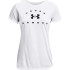 Camiseta manga corta Under Armour Tech Solid Logo Mujer Wh