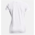 Camiseta manga corta Under Armour Tech Solid Logo Mujer Wh