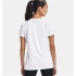 Camiseta manga corta Under Armour Tech Solid Logo Mujer Wh