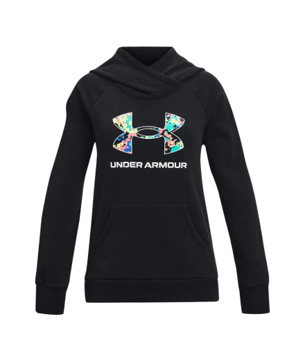 Sudadera Under Armour Rival Infantil Bk