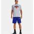 Pantalones cortos Under Armour Baseline Hombre Blue