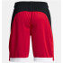 Pantalones cortos Under Armour Baseline Hombre Red