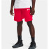 Pantalones cortos Under Armour Baseline Hombre Red