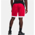 Pantalones cortos Under Armour Baseline Hombre Red