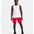 Pantalones cortos Under Armour Baseline Hombre Red