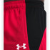 Pantalones cortos Under Armour Baseline Hombre Red