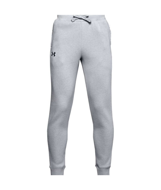 Pantalones Under Armour Rival Cotton Niño GR