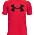 Camiseta de fitness Under Armour Tech Big Logo Niño RD