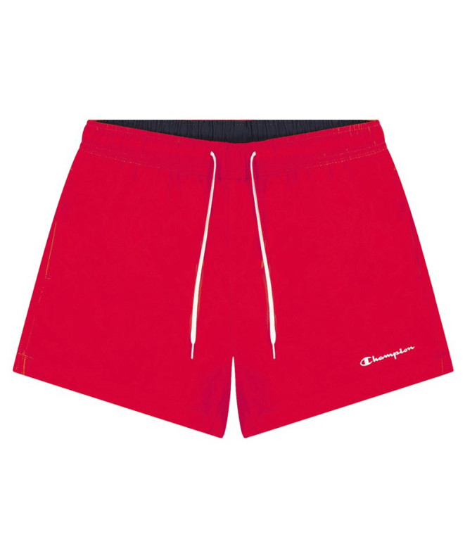 Bañador Champion Script Logo Hombre Red rojo