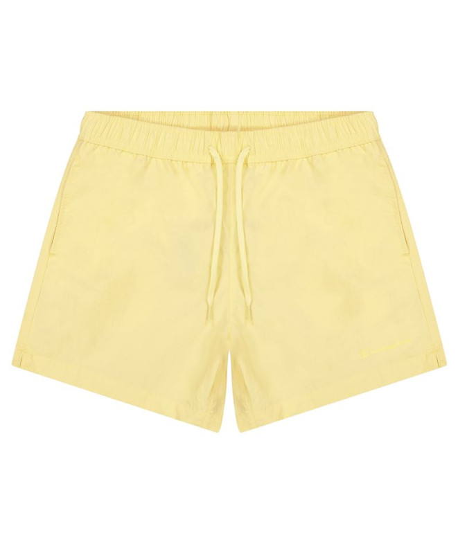 Bañador Champion Script Logo Hombre Yellow...