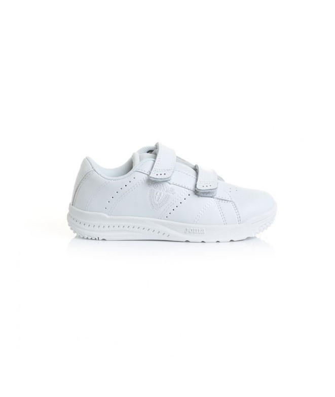 Zapatillas Joma Play Jr 2102 Kids White