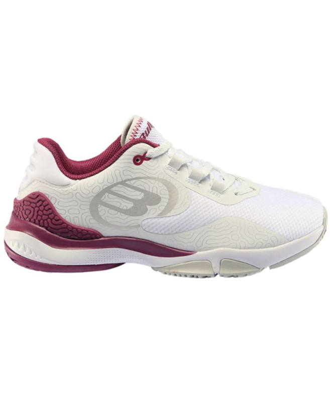 Zapatillas Bullpadek Flow HYB 22V Mujer Wh