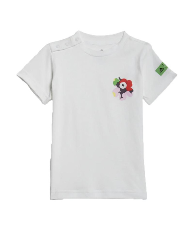 Conjunto camiseta y mallas adidas Marimekko...