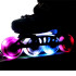 Ruedas de luces KRF Spotlight LED 70 mm 85A Blanco