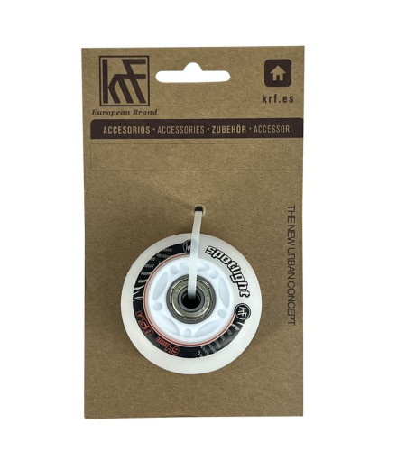 Ruedas de luces KRF Spotlight LED 64 mm 85A Rosa