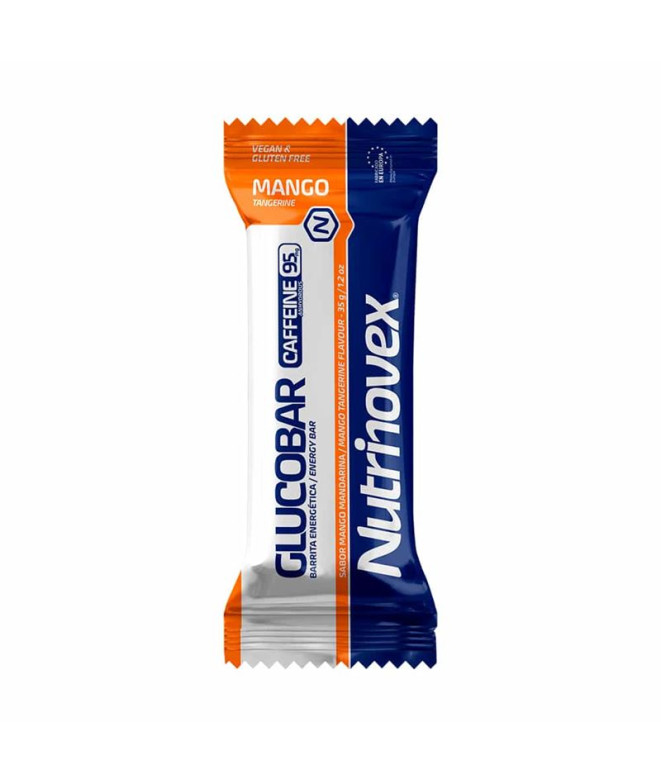 Barrita Nutrinovex Glucobar Cafeína Mango...