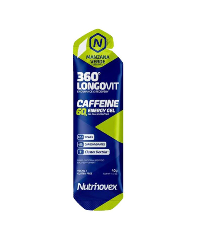 Gel de Nutrición deportiva Nutrinovex Longovit...