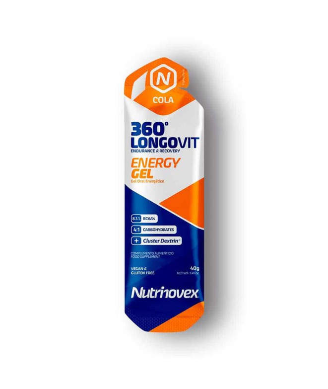 Gel de Nutrición deportiva Nutrinovex Longovit...