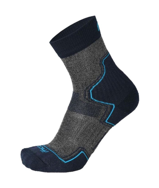 Calcetines de Montaña Mico Dry Hike Bk