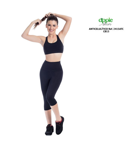 Mallas pirata Happy Dance Apple Skin 2415ATC Mujer Bk