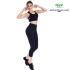 Mallas Happy Dance corsario Apple Skin 2416ATC Mujer Bk