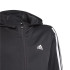 Chaqueta con capucha adidas Designed to Move Niña Bk