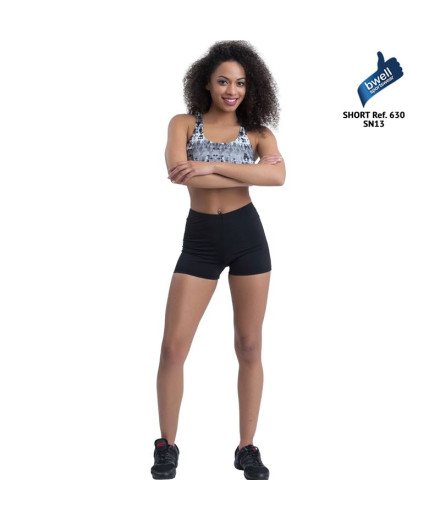 Mallas cortas Happy Dance bwell 630 Mujer Bk