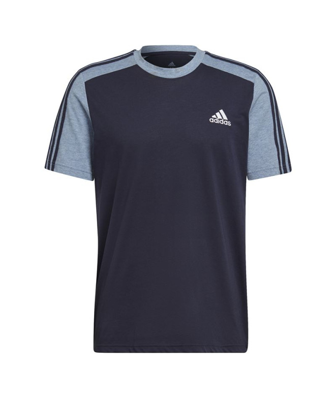 Camiseta adidas Essentials Mélange Hombre BL