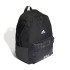 Mochila adidas Classic Badge of Sport 3 Bandas Negro