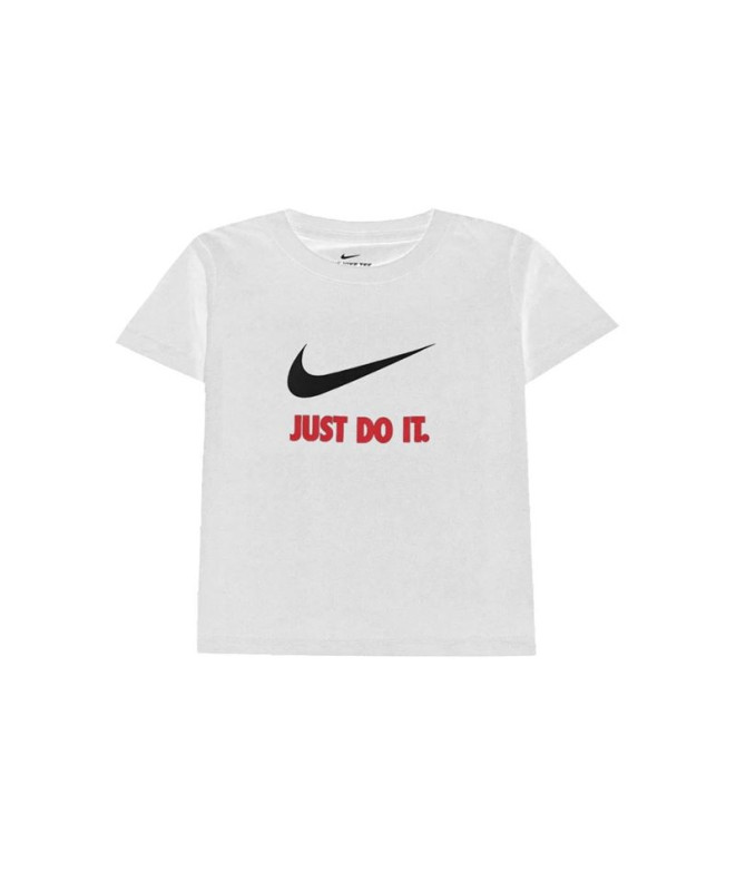 Camiseta Nike Sportswear Swoosh Just Do It Bebé...