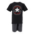 Conjunto Converse Chuck Taylor Patch Boy Black Grey