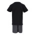 Conjunto Converse Chuck Taylor Patch Boy Black Grey
