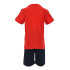 Conjunto Converse Chuck Taylor Patch Boy Red Blue