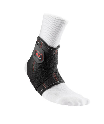 Tobillera McDavid con cintas 432 Black