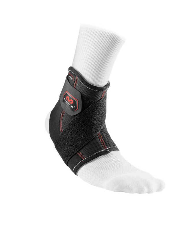 Tobillera McDavid con cintas 432 Black