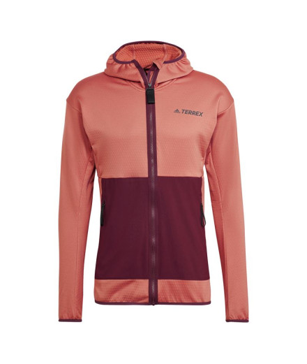 Chaqueta de senderismo adidas Terrex Tech Fleece Lite...