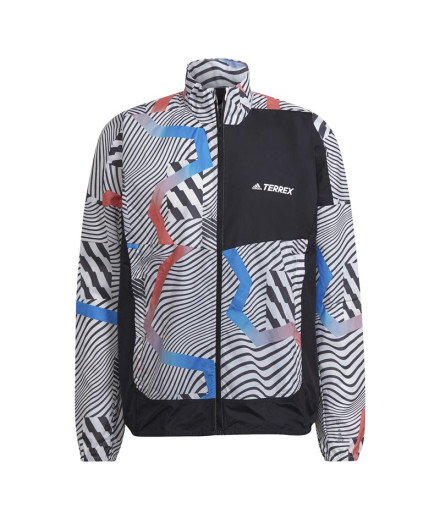 Cortavientos de Trail adidas Trailind J Hombre