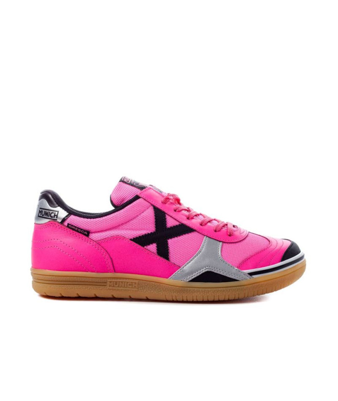 Zapatillas de Fútbol sala Munich Gresca 14 Rosa