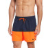 Bañador Nike 5" Volley Hombre Orange/ ue naranja