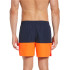 Bañador Nike 5" Volley Hombre Orange/ ue naranja