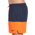 Bañador Nike 5" Volley Hombre Orange/ ue naranja