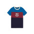 Camiseta F.C.Barcelona Tricolor Escudo Barça Junior
