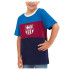 Camiseta F.C.Barcelona Tricolor Escudo Barça Junior