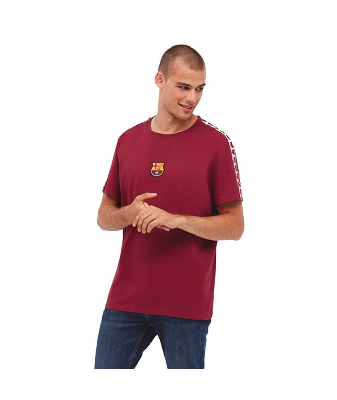 Camiseta F.C.Barcelona Escudo Grana Barça