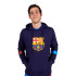 Sudadera Fútbol F.C.Barcelona escudo Barça Hombre
