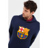 Sudadera Fútbol F.C.Barcelona escudo Barça Hombre