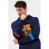 Sudadera Fútbol F.C.Barcelona escudo Barça Hombre