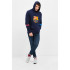 Sudadera Fútbol F.C.Barcelona escudo Barça Hombre