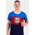 Camiseta Fútbol F.C.Barcelona Tricolor Escudo Barç