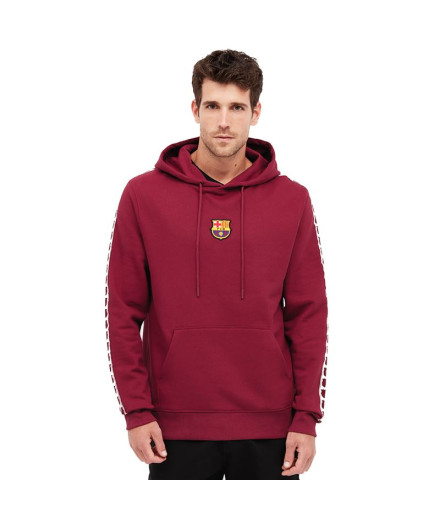 Sudadera  Fútbol F.C.Barcelona escudo Barça Grana